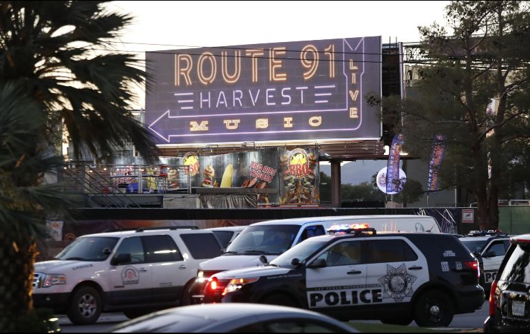 Tiroteo en festival country dentro del 