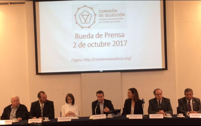 La selección final de los miembros del Comité se realizará los últimos días de octubre, con el fin de que esté integrada el 1 de noviembre. TWITTER/ @RodrigoRivasU