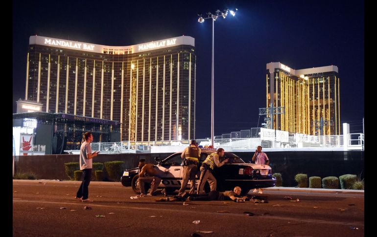 Las fuerzas de seguridad rodearon la zona y unos minutos después informaron que lograron abatir al atacante. AFP / GETTY IMAGES / D. Becker