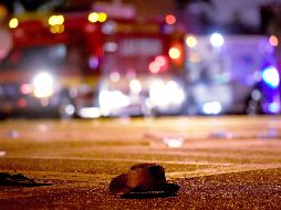 Un hombre de 64 años disparó una metralladora hacia un concierto de country en un campo abierto frente a su hotel. AFP / D. Becker