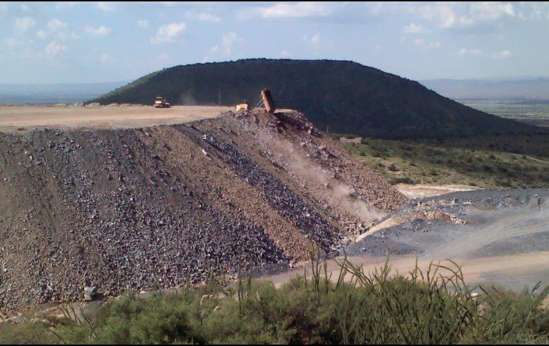 La mina First-Majestic-Silver Corp no genera información sobre el incendio. FACEBOOK /  Mina La Parrilla First Majestic Silver Corp