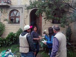 Los programas de crédito se otorgarán en la medida en que se tenga disponible el censo de daños. NOTIMEX / ARCHIVO