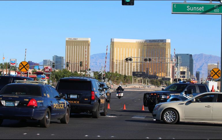 Ya son 527 los heridos por la masacre en un concierto de country. EFE / F. Guerra