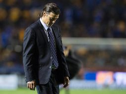 El ex River Plate sería una opción debido al mal rendimiento de los tapatíos en este Apertura 2017. MEXSPORT / ARCHIVO