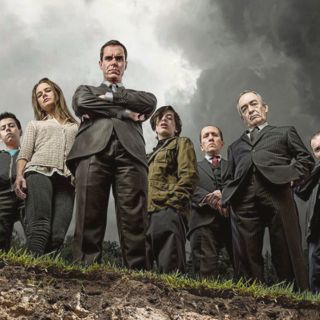 Tony Dalton goza de su nominación al Emmy