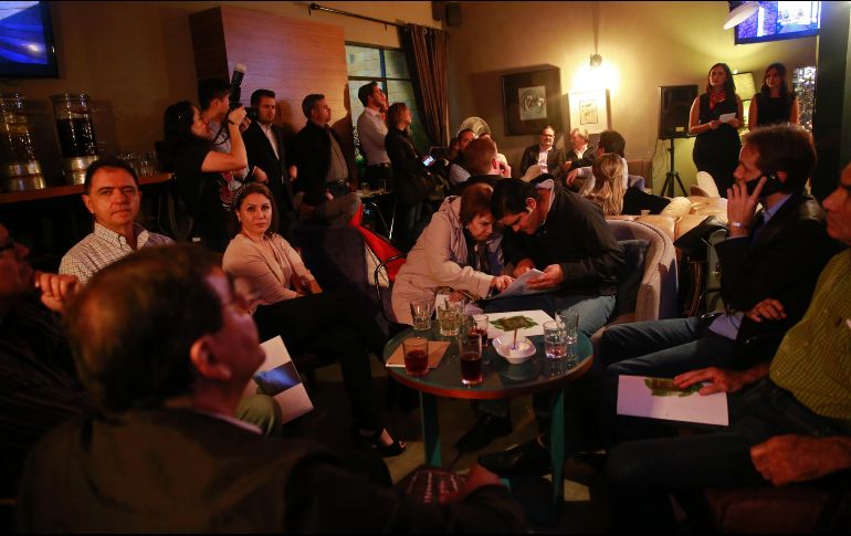 El proyecto fue presentado por personal de Eskala, Inverti y Santoscoy. EL INFORMADOR/M. Vargas