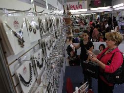 El sector joyero inaugura hoy su evento Expo Joya Octubre 2017. EL INFORMADOR/ F. Atilano