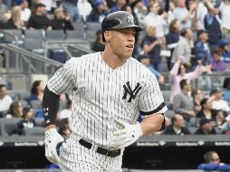Aaron Judge. El principal candidato para ganar el premio al Novato del Año también es la esperanza en el resurgir de los Yankees. AP/ARCHIVO