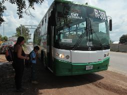 Choferes de siete rutas pararon por unas horas. EL INFORMADOR/Archivo