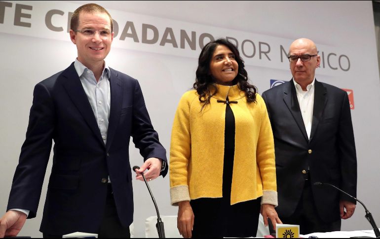 Ricardo Anaya anunció que el plan de austeridad máxima posible del PAN busca conjuntar una bolsa de 200 millones de pesos. SUN / L. Godínez