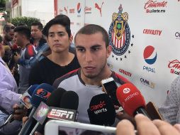 Mayorga señala que la situación del Rebaño es algo que ha sorprendido. TWITTER / @Chivas