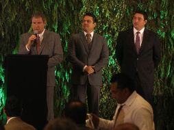 Carlos Álvarez del Castillo Gregory, agradeció a todos los lectores, anunciantes y proveedores por su confianza. EL INFORMADOR / E. Barrera