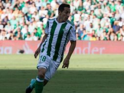 La llegada de Andrés Guardado al Betis, parecía un retroceso en la carrera del mexicano quien dejó al PSV de Holanda para llegar al conjunto español. TWITTER / @RealBetis