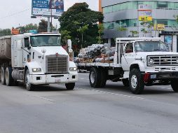 Los transportistas pidieron aprobar el dictamen que tipifique el robo a transporte como un delito federal. EL INFORMADOR / ARCHIVO