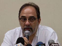 Luis Castro manifestó que participarán “activamente” en la construcción del Frente Ciudadano por México. NTX / ARCHIVO