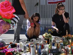El mandatario de EU viajará este miércoles a Las Vegas (Nevada) para reunirse con las autoridades locales y familiares de las víctimas del tiroteo. AFP / M. Ralston