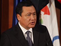 La política Interior será revisada el 1 de noviembre con la presentación del secretario de Gobernación, Miguel Ángel Osorio Chong. EFE / ARCHIVO