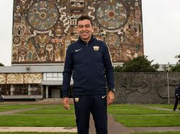 La misión de David Patiño será sacar a Pumas de la última posición de la tabla general, con 7 puntos y sólo dos victorias esta temporada. TWITTER / @dapaov