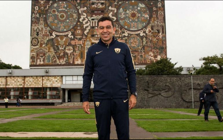La misión de David Patiño será sacar a Pumas de la última posición de la tabla general, con 7 puntos y sólo dos victorias esta temporada. TWITTER / @dapaov