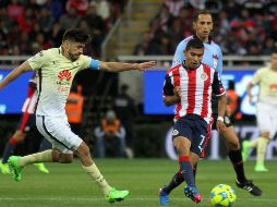 Los dos partidos pendientes del América corresponden al clásico nacional y al clásico joven. MEXSPORT / ARCHIVO