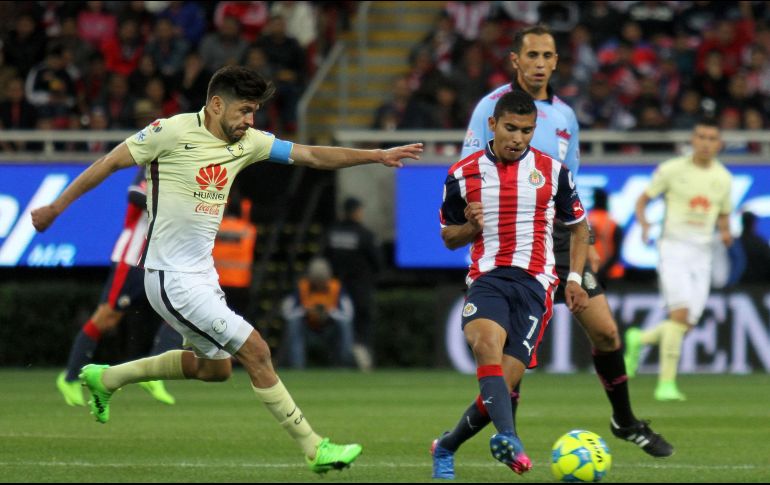 Los dos partidos pendientes del América corresponden al clásico nacional y al clásico joven. MEXSPORT / ARCHIVO