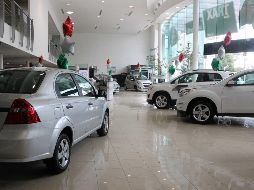 Los mercados más golpeados por los sismos representan 40 % del total de vehículos que se comercializan en el país. EL INFORMADOR/Archivo