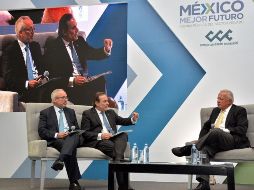 El presidente del CCE, Juan Pablo Castañón, presentó la Agenda Pública de la IP. FACEBOOK/cceoficialmx