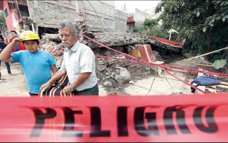 La semana pasada, la SHCP había anunciado solvencia del sector asegurador por los desastres. SUN/L.Cortés