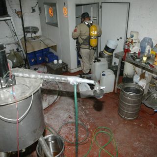 Relajan combate contra narcolaboratorios