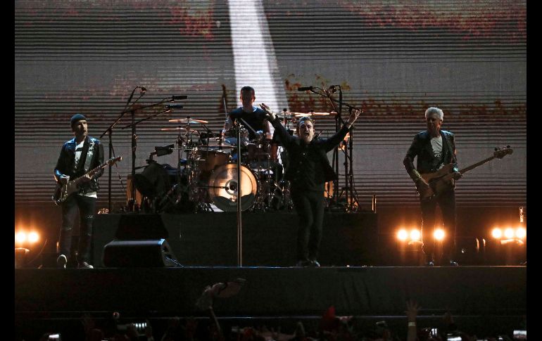 La banda se despidió con los hits 