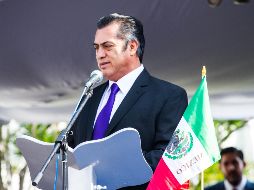 Jaime Rodríguez ''El Bronco'', señaló que se registrará el sábado. Aunque dijo que no pedirá licencia al gobierno de su estado, por ahora. EL INFORMADOR / ARCHIVO