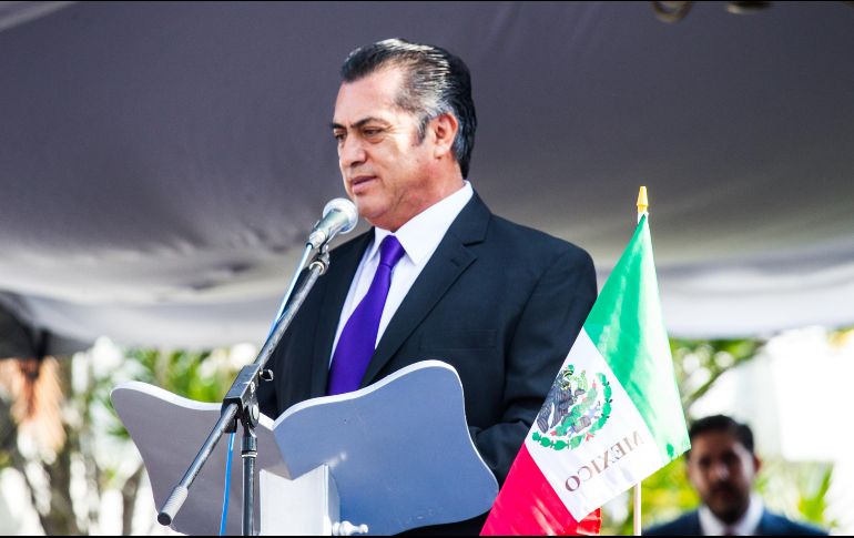 Jaime Rodríguez ''El Bronco'', señaló que se registrará el sábado. Aunque dijo que no pedirá licencia al gobierno de su estado, por ahora. EL INFORMADOR / ARCHIVO