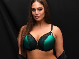 New York Fashion Week 2017 - Model Ashley Graham walks the runway for Addition Elle on September 11, 2017 during the New York Fashion Week in New York City.  Ashley Graham, who last year became the first