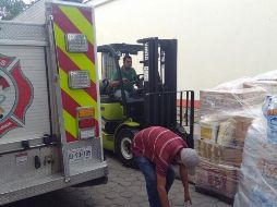 Tlajomulco envía cargamento de víveres a Oaxaca