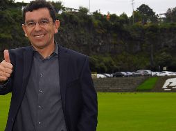 Se trata del tercer interinato en Pumas para Patiño, quien ya dirigió al equipo por breves periodos en el 2013 y 2014.   MEXSPORT/ O. Aguilar