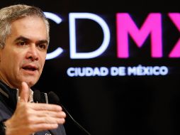 Damnificados no se quedarán a vivir en campamentos: Mancera