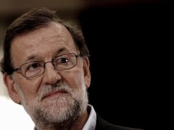 El presidente de España indicó que, antes de entablar cualquier forma de mediación, Cataluña debe dejar de amenazar con independizarse. EFE / ARCHIVO
