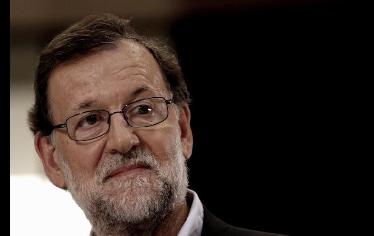 El presidente de España indicó que, antes de entablar cualquier forma de mediación, Cataluña debe dejar de amenazar con independizarse. EFE / ARCHIVO