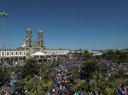 El trámite para que La Romería sea considerada patrimonio inmaterial por la Unesco podría consolidarse en 2018. EL INFORMADOR / ARCHIVO