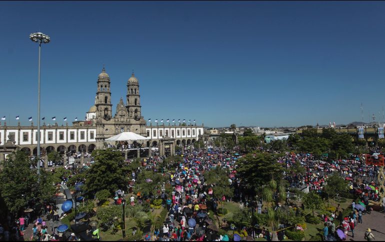 El trámite para que La Romería sea considerada patrimonio inmaterial por la Unesco podría consolidarse en 2018. EL INFORMADOR / ARCHIVO