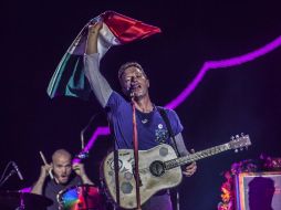 Las ganancias del próximo concierto en San Diego de Coldplay se destinarán a labores de auxilio en México y otras partes del mundo.  SUN / ARCHIVO