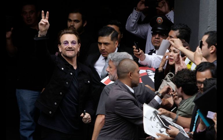 La banda irlandesa U2 ofrecerá esta noche su segundo concierto en el Foro Sol. SUN / C. Mejía