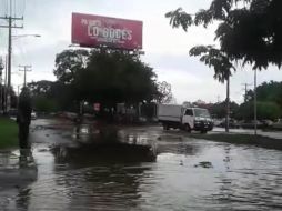 El fenómeno meteorológico amenaza con lluvias intensas para este miércoles y jueves. YOUTUBE / El Nuevo Diario