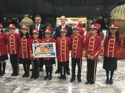 Celebran sorteo de Lotería Nacional por el Centenario de EL INFORMADOR