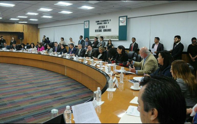 Los diputados coincidieron en que la minuta debía ser modificada, a fin de mejorar la legislación una vez que entre en vigor. TWITTER / @Mx_Diputados