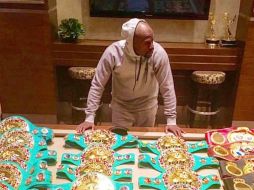 Mayweather Jr., oriundo de Grand Rapids, Míchigan, radica actualmente en Las Vegas. INTAGRAM / floydmayweather