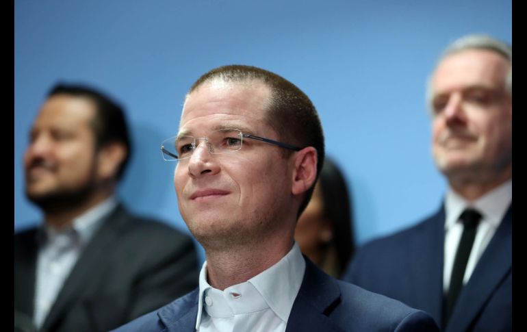 El jefe de Oficina de Margarita Zavala opina que si Anaya quiere ser candidato a la Presidencia, debe declararlo públicamente. SUN / ARCHIVO