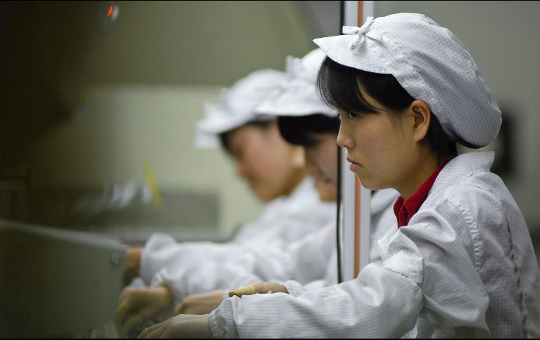 En las fábricas chinas los obreros norcoreanos no pueden salir de sus complejos sin aviso. EFE / ARCHIVO