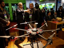 En Futurecom  los drones son tendencia. EFE/F. Bizerra