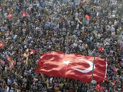 Desde el intento golpista, unos 140 mil funcionarios han sido despedidos y unas 10 mil personas han sido detenidas. EFE/ARCHIVO